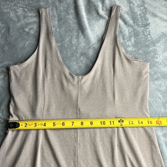 🎯NWT Varley Morgan Dress Size Light Sand Large - Picture 10 of 15